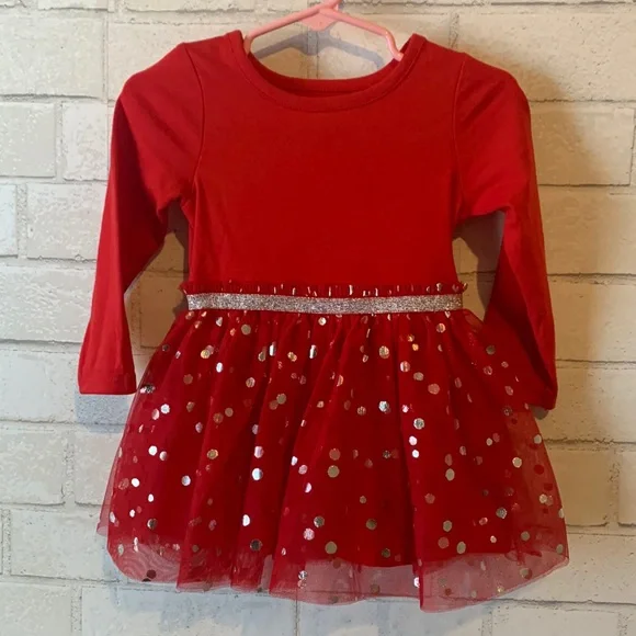 Cat & Jack | Dresses | Girls Cat Jack Red Silver Holiday Dress Nwot 2 Month | Poshmark Cat & Jack | Dresses | Girls Cat Jack Red Silver Holiday Dress Nwot 2 Month | Poshmark
